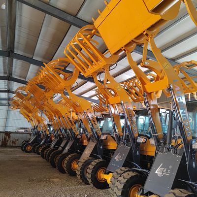 Hangzhou Meite 816 machine à chargement rapide jaune avec moteur Euro 5