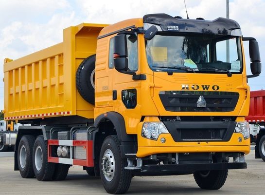 10 roues diesel HOWO camion de décharge avec pneus de la fabrication nationale de camions lourds