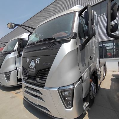 Sinotruk Huanghe/ HOWO/ Shacman remorque à demi-remorque camion de transport de fret d'occasion
