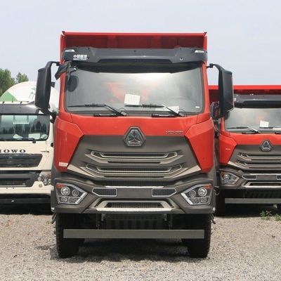 Boîte de chargement en acier au carbone de 21 à 30 tonnes FAW 8X4