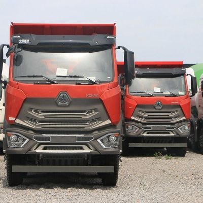 FAW 8X4 camion de marchandises avec direction hydraulique coût d'expédition abordable et délai de livraison