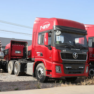 Conception de pneus sans tube 550HP remorque de tracteur lourd pour remorquer remorque de camion à ordures utilisée