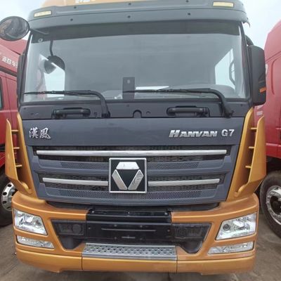 Camion lourd à transmission manuelle Xuzhou pour le transport sur terrain difficile