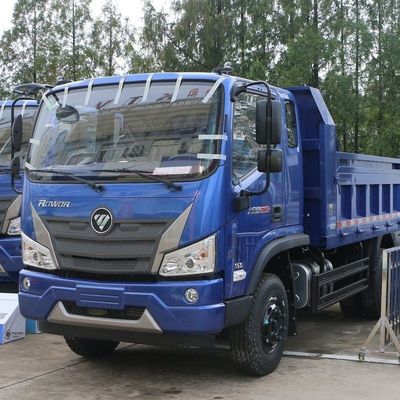 Conception de pneus sans tube Cadre de camion de chargement d'occasion avec châssis Sinotruk Équipement lourd