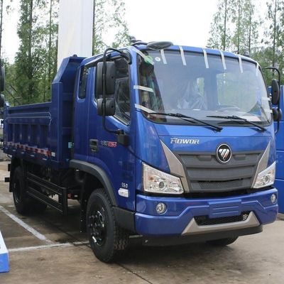 Capacité du moteur 4-6L 160 chevaux Chassis Sinotruk Chariot minier rénové pour le Congo