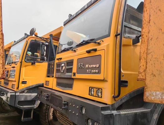 Système électrique Batterie 2X12V/165ah Camion lourd d'occasion HOWO 6×4 Dump Tipper