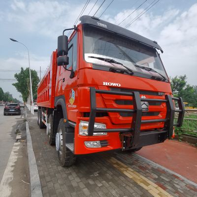 12100.000kg Camion tracteur lourd d'occasion avec châssis Sinotruk et alternateur 28V-1500 Kw