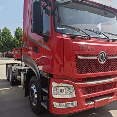 Le meilleur choix du pays du dragon rouge 520 Dongfeng Fenglong camion Tianlong Qing Six