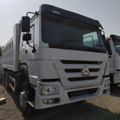6 mois Service après-vente Sinotruk HOWO 10 pneus 10 roues 6X4 camion de transport de décharges
