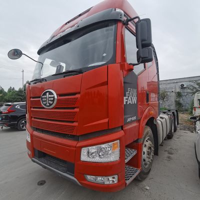 Puissance 520HP Sinotruck Tracteur 6X4 Combo à remorque avec conception personnalisée