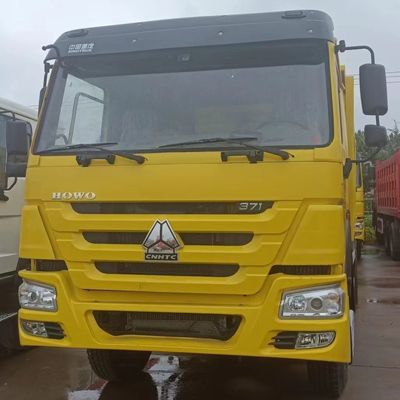 Camion d'équipement minier lourd Sinotruk HOWO 6X4 d'occasion avec une capacité de 50 tonnes en forte demande