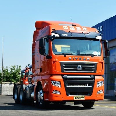 Camion à rouleaux lourds Shacman personnalisé avec réservoir de carburant de 400 litres et suspension pneumatique