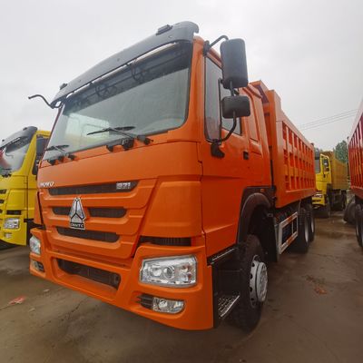 Chassis Sinotruk 6X4 camion à bascule pour le transport tout-terrain de colis Poids brut 15500.000kg