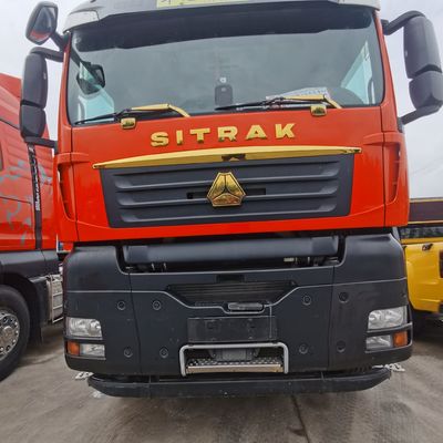 Tracteur à réservoir de carburant de 600 litres avec moteur de 480 ch et siège du conducteur à suspension pneumatique