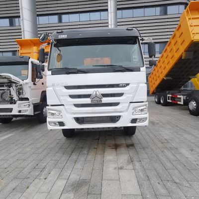 Tracteur de camionnettes sinoparticules lourdes avec siège à suspension pneumatique et boîte de chargement en acier au carbone