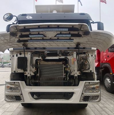 Type de matériau en acier au carbone 30/40 tonnes 400 chevaux 10 roues camion de décharge manuel lourd