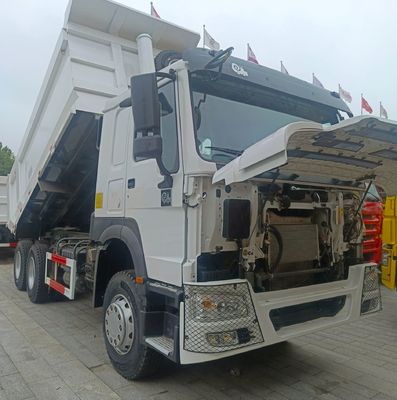 Camion à ordures d'occasion avec assistance électrique et châssis Sinotruk