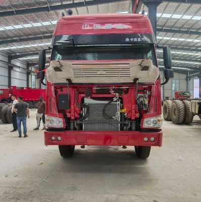 Chassis de camion à décharge Sinotruk avec système de direction hydraulique et certification ISO des pneus