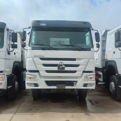 Transmission manuelle de type 30 tonnes 10 roues 371HP6 * 4 camionneur-déchargeur lourd pour véhicule de transport
