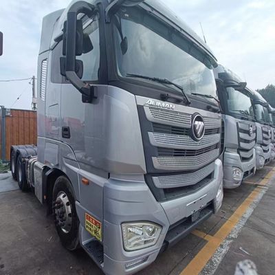 Camion à décharge de 400 chevaux avec siège à suspension pneumatique et réservoir de carburant de 1000 litres