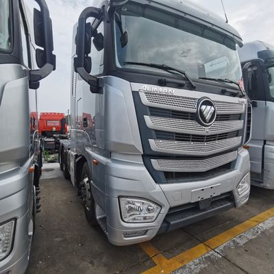 Certification des pneus ECE Sinotruck 400HP Moteur Suspension pneumatique Siège du conducteur Pièces de semi-remorque