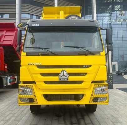 6x4 Used HOWO Dump Truck La solution ultime pour le transport lourd