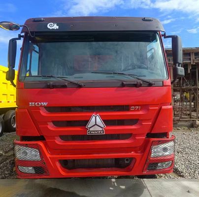 Camion lourd national certifié DOT HOWO6X4 Camion déchargeur avec système hydraulique