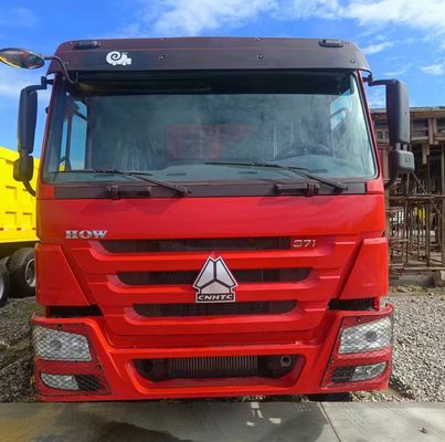 2024 Camion lourd d'occasion HOWO Camion dépoussiérable Capacité du moteur de paiement initial&gt;8L Paiement complet