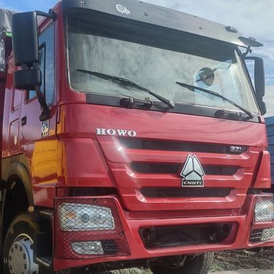 Capacité de chargement de 40 tonnes 8×4 Sinotruck Tipper pour le transport durable en 2024 Certifié DOT