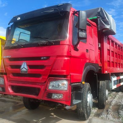 Camion de chargement durable Hovo 6X4 LHD avec 6 mois de service après-vente et 371 chevaux