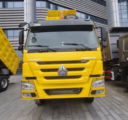 Camion articulé à réservoir de carburant de 600 L avec siège à suspension pneumatique