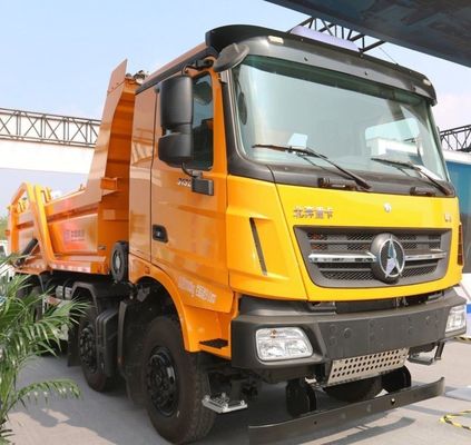 Camion lourd de Beiben 320 ch 8x4 5,6 mètres Camion hydraulique à direction avec 30 jours