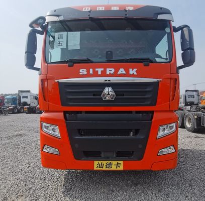 Véhicule de transport de marchandises 480 chevaux Camion avec réservoir de carburant de 1000 litres Demande personnalisée