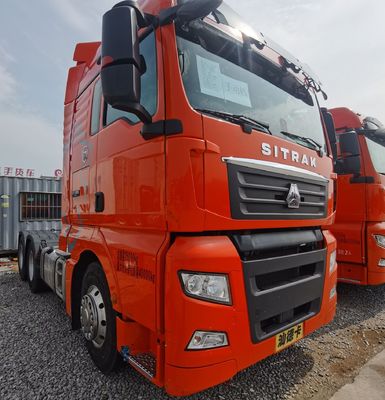 Tracteur à roues motrices 6x4 durable avec monnaie américaine et construction abordable