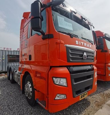Camion tracteur personnalisé avec une durabilité de longue durée et un service après-vente de 6 mois