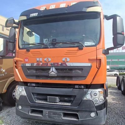 Camion à tracteur Sinotruk HOWO 6X4 avec réservoir de carburant de 400L et délai de livraison estimé