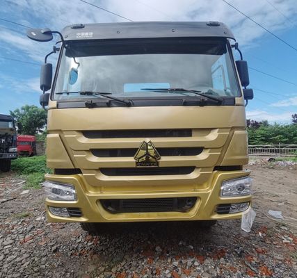 Camion tracteur HOWO utilisé avec siège à suspension pneumatique et demande personnalisée