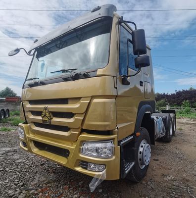 1000L réservoir de carburant et siège de suspension pneumatique équipé HOWO camion tracteur pour la performance