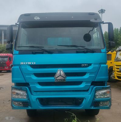 Camion de décharge de chantier sur mesure pour le diesel HOWO 371HP 8X4
