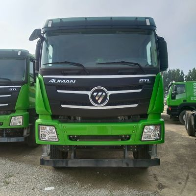 31-40t à transmission manuelle Foton Auman 8X4 camionneur déchargeur avec siège du conducteur en suspension pneumatique 2024