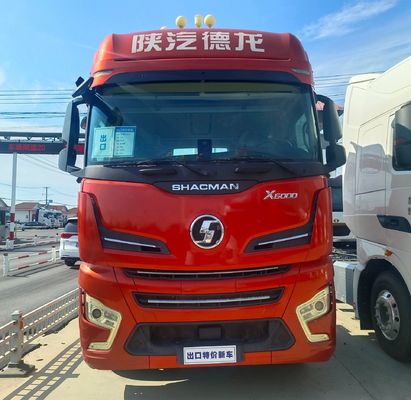 Camion tracteur durable et diesel Delong X6000 avec réservoir de carburant de 1000L