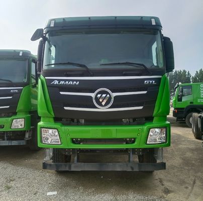 Conduite en douceur Foton Dumpper personnalisé 8X4 avec siège en suspension pneumatique BJ3319Y6GRL-01