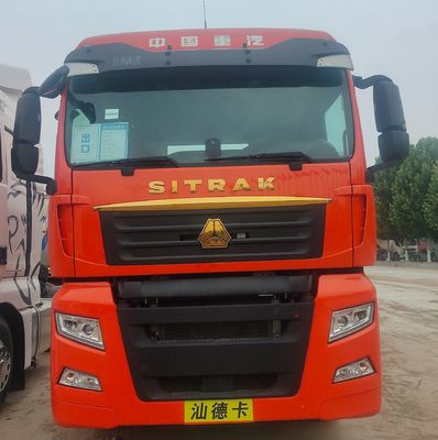 Top- Sitrak4X2 Tracteur avec transmission manuelle et siège de suspension pneumatique du véhicule FAW