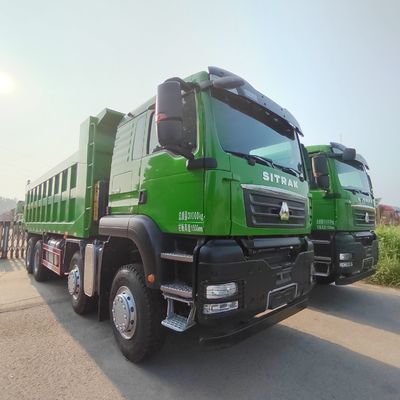 Sinotruk A7 / T7 lourds 10/12 camions à roues personnalisés pour vos besoins du client