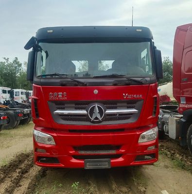 Poids lourd Beiben 6X4 camion de transport 500HP avec système de direction hydraulique personnalisé