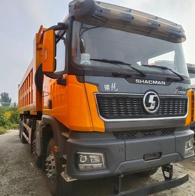 Automobile sans tube Shaanxi Delong 8X4 12 roues transport minier camion de décharge