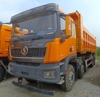 Type de levage avant 470 chevaux camionneur à décharge avec direction assistée et type de décharge