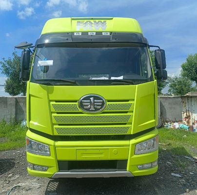 FAW Jiefang J6p420HP Camion lourd diesel pour le transport sur de longues distances