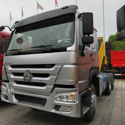 Camion à décharge minière de grande capacité avec assistance et personnalisation de puissance Sinotruk 371HP