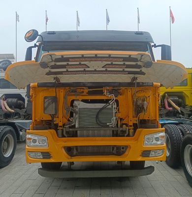 2024 Tracteur puissant avec siège à suspension pneumatique design pneumatique sans tube remorque semi-remorque